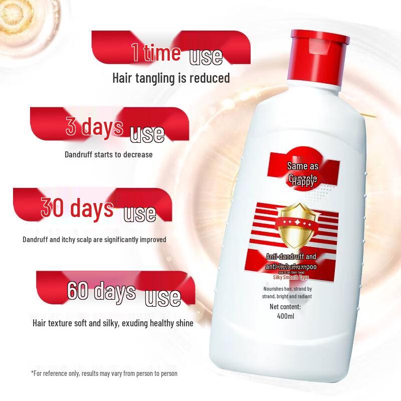 Saile Silky Smooth Anti-Dandruff Shampoo