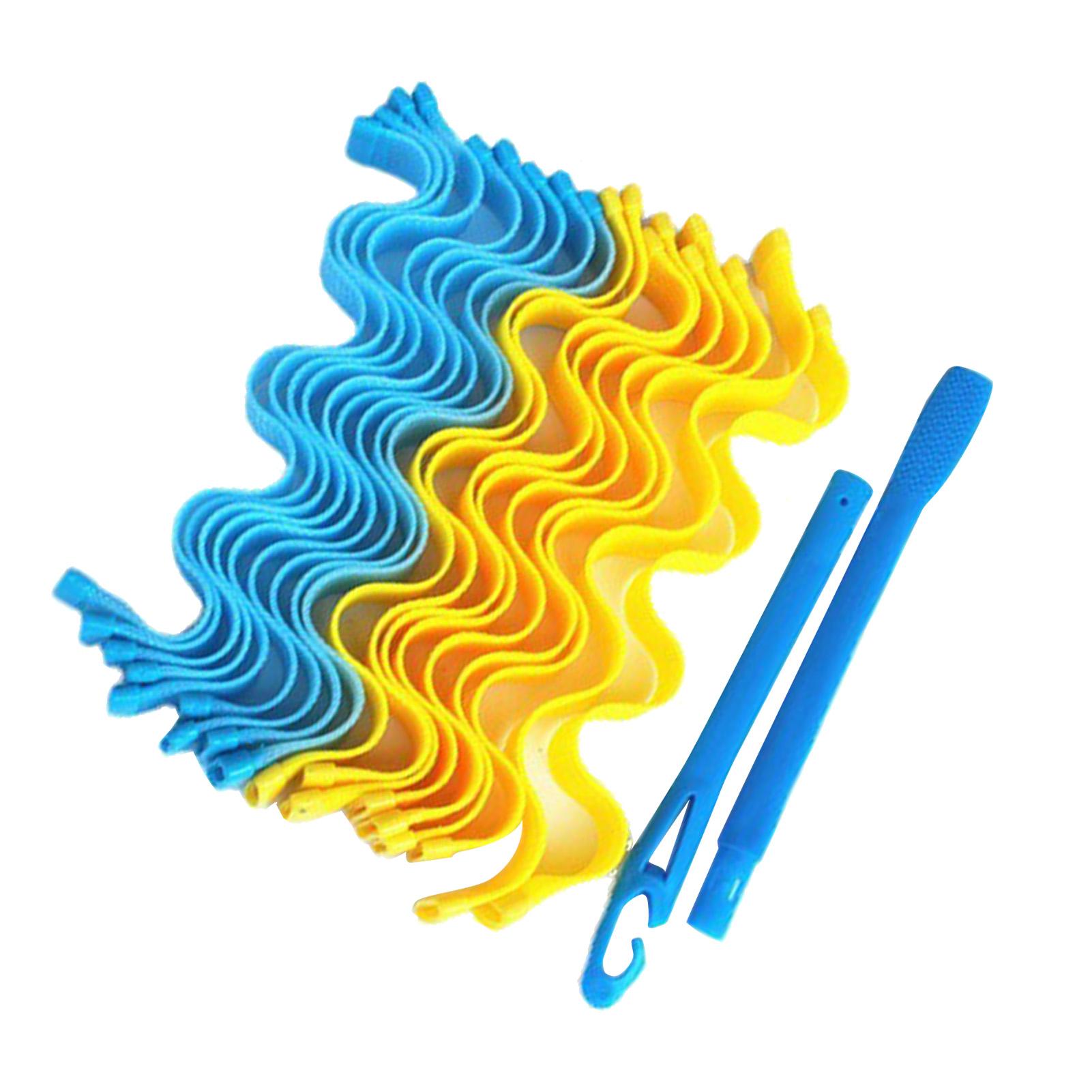 

Набор для укладки спиральных локонов своими руками из пластика, ролик для укладки спиральных локонов для женщин и девочек, очень длинный