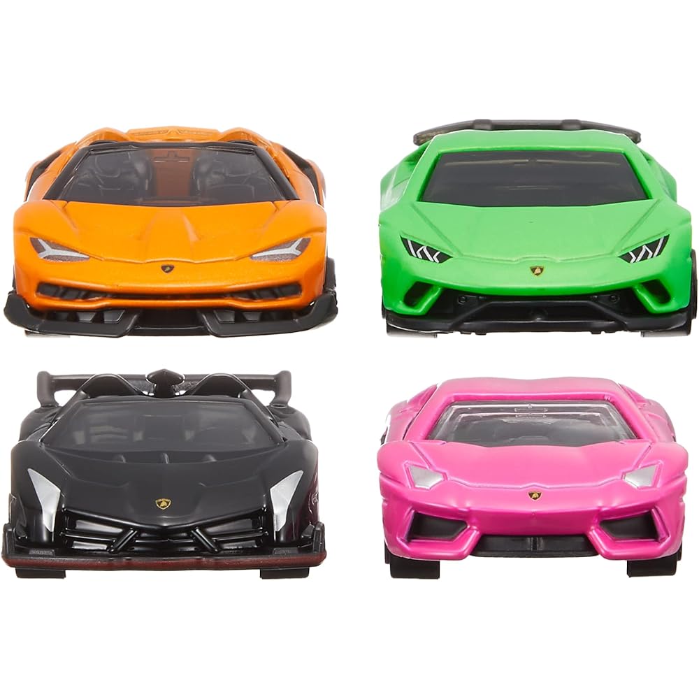 Takara Tomy Tomica Lamborghini Special Set Diecast Toy Cars for Ages 3 and Up