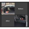 For VW Volkswagen Arteon 2017-2021 Car Accessories Flannel Auto Trunk Side Storage Organizer Board Baffle Partitions Plate Plank