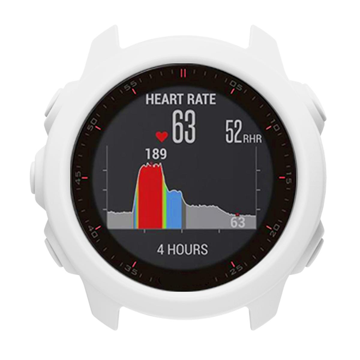 For Garmin Forerunner 245 Music/Forerunner 245 Watch Case Soft Silicone Protective Cover B