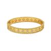20.26 Million Flower Tube Jewelry Four-leaf Clover Bracelet Plated 18K Gold Diamond Bracelet Exquisite Jewelry