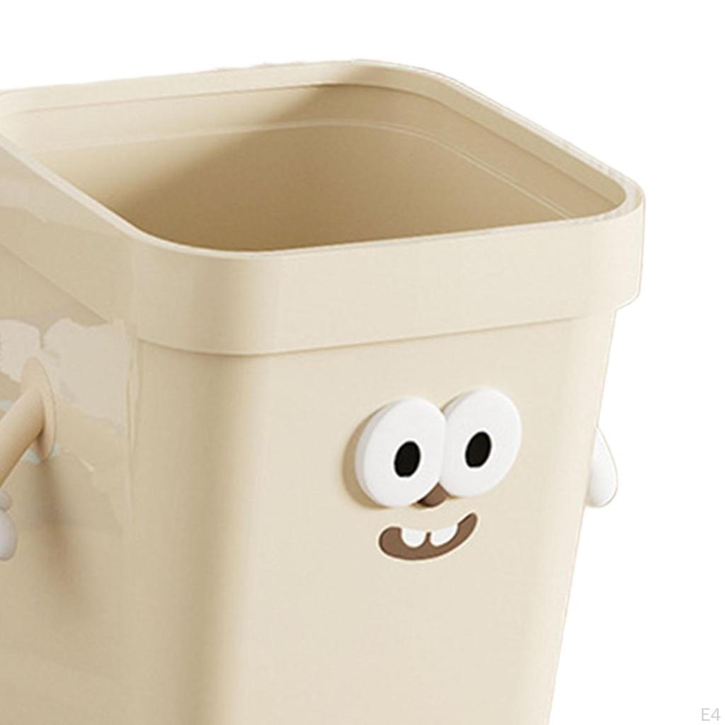 Creative Cartoon Shape Trash Can, Stylish Home Under Desk Bedroom, Kitchen,
