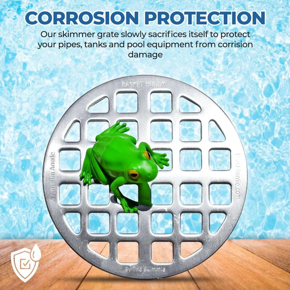 Prevents Debris Basket Buddy Anti-corrosion Pool Grid Block Universal Pool Filter Grid Cover  Clean