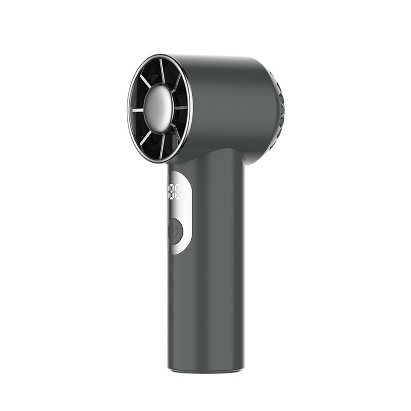 2026 Turbo Mini Handheld Fan: Powerful, Silent, USB Rechargeable 58*43*123mm