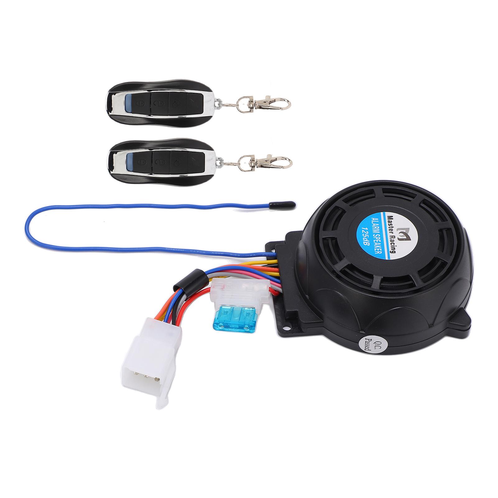 Мотоциклетная сигнализация Дальний контроль Использование Безопасность Свободно регулируемая Многоцелевая Высокая чувствительность Мотоциклетная защита от угона