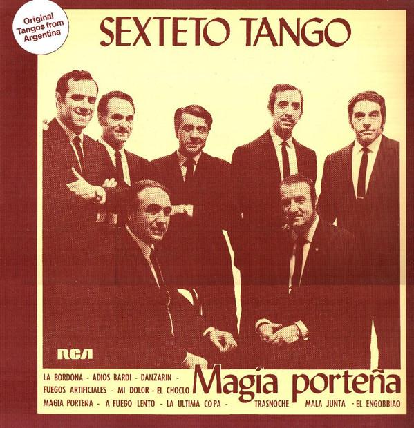 

LP Record SEXTETO TANGO - Magia Porteña NL70339 RCA 1984 Germany Latin Used