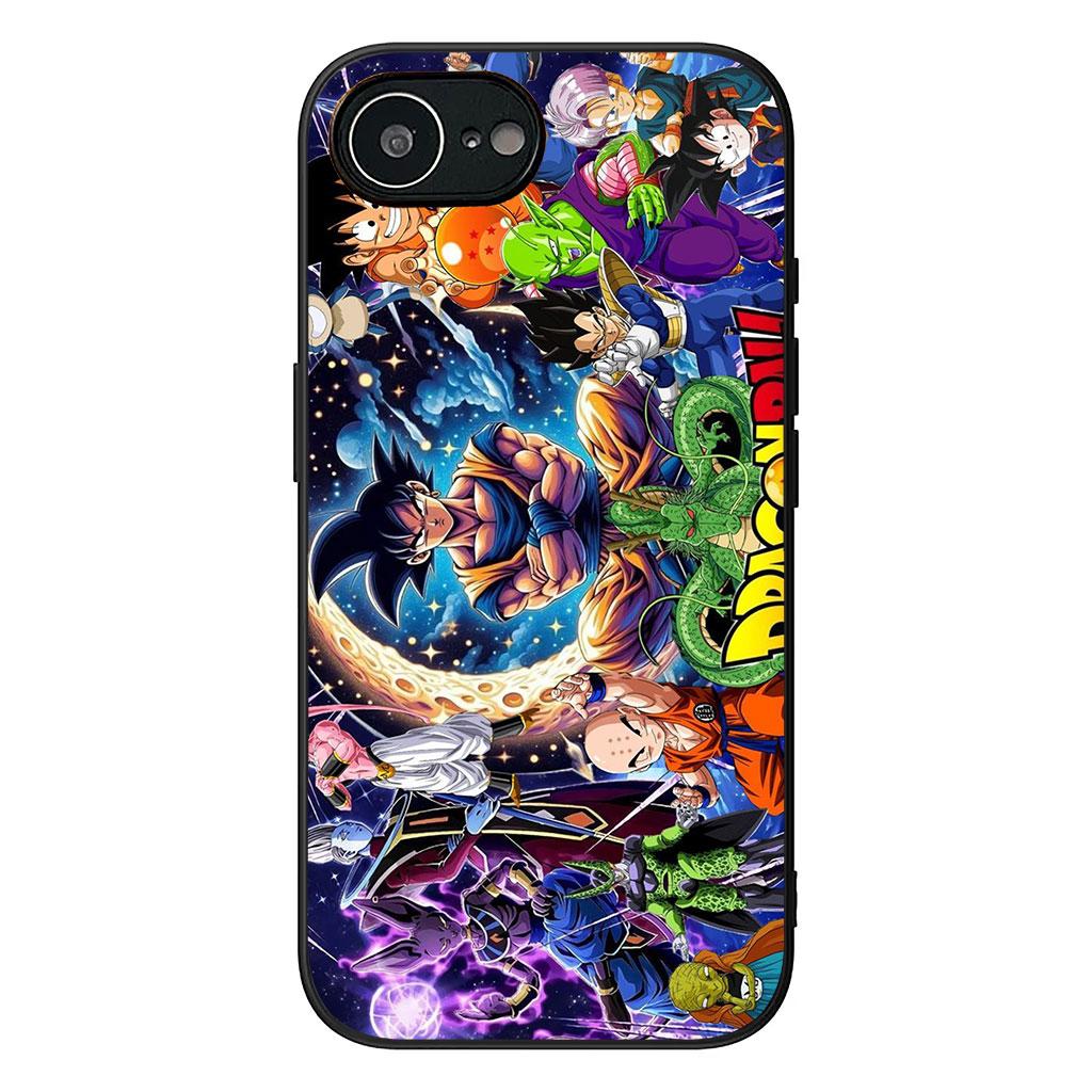 

Dragons Balls Super Son Gohan Gokus Casing Phone Cover for Apple iPhone 16 15 14 11 Pro Max 7 8 Plus SE2 SE3 SE 2022 2020 Case iPhone 15 Pro