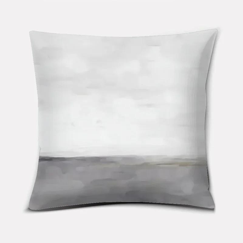 

Квадратный домашний офис картина маслом пейзаж серии узор декоративная наволочка 40x40cm