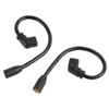 for MMCX to 0.78mm Adapter Cable 2 Pin Female to Male Lossless Earbuds Adapter Cord for AS12 AS16 ZSX ZSN for UE 18Pro
