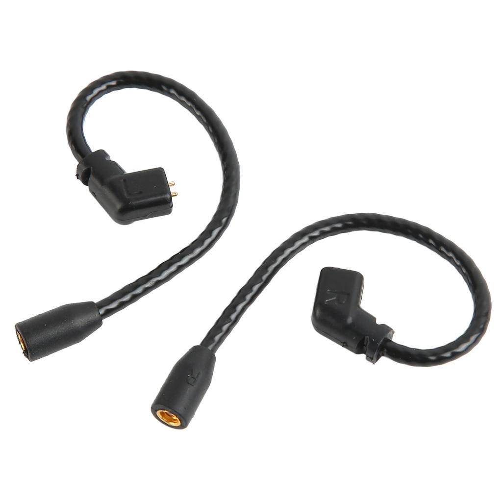 for MMCX to 0.78mm Adapter Cable 2 Pin Female to Male Lossless Earbuds Adapter Cord for AS12 AS16 ZSX ZSN for UE 18Pro