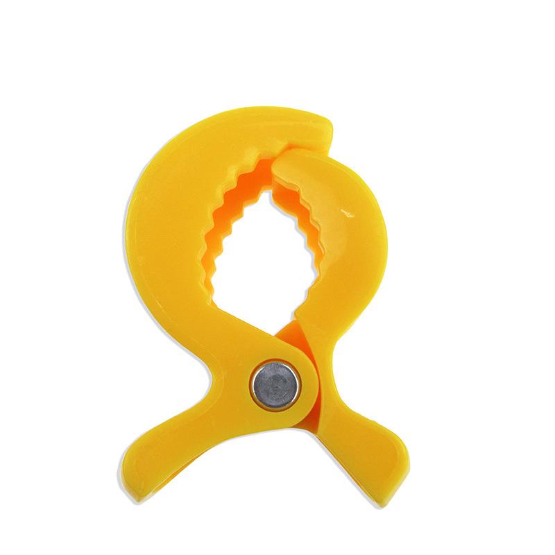 2 Pezzi Accessori Colorati per Seggiolino Auto per Bambini Clip Giocattolo in Plastica per Passeggino Molletta per Carrozzina/Passeggino per Agganciare Coperta Zanzariera Clip