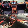 Carbon Fiber Gear Shift Decal for 2015-2017 Sonata (9th Gen) Interior
