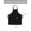 1PC Waterproof Oil-Proof Apron For Home Use,Aprons With Pockets, Poly Stain-Resistant Kitchen Aprons, Cooking Aprons Applicable To Home