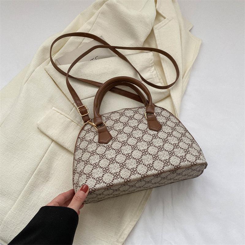 

Повседневная сумка-ракушка женская модная простая сумка-мессенджер весенняя новая сумка через плечо для поездок на работу