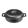 Thickened Cast Iron Sweet Potato Roasting Pot - Household Barbecue and Corn Machine