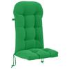 Sun Lounger Cushion PUTTEN 100percent Polyester Green