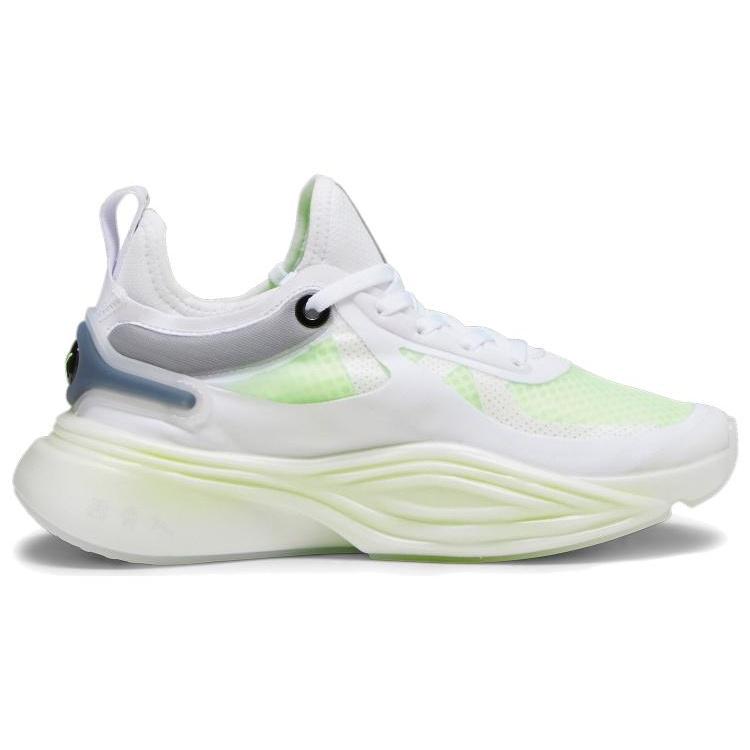 (WMNS) PUMA PWR XX Nitro Squared 'White Speed Green' Women's 378688-02