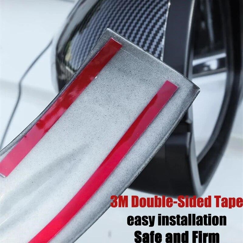 Rear View Mirror Protection Covers Rearview Mirror Stickers For Honda CR-V CRV 2023 ABS Car Styling Accessories