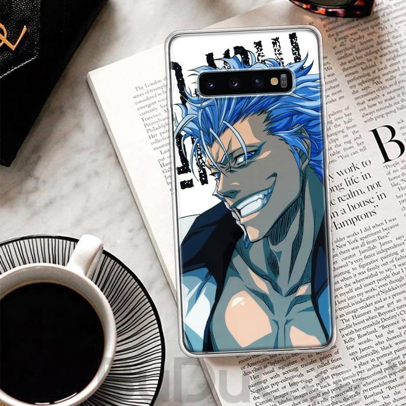 Grimmjow 6 Bleach Cover For Samsung Galaxy S8 S9 Plus S10 Lite Note 8 9 10 Pro 20 Ultra S7 Edge M11 M21 M32 M51 Print Coque