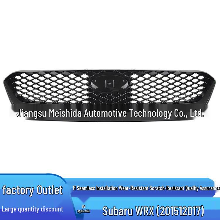 Subaru WRX Front Bumper Grille, Magic Grey (2015-2017 Models)