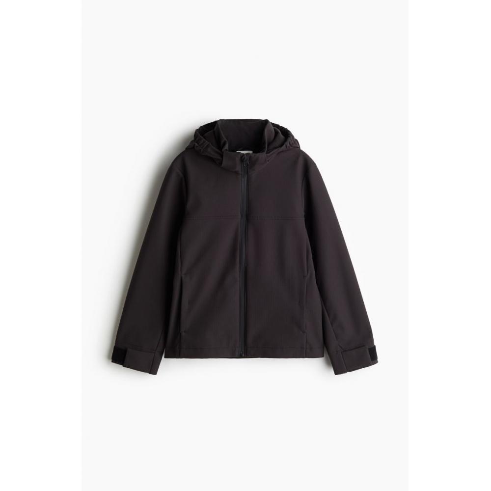 

Водоотталкивающее покрытие HM softsHell Jacket Black
