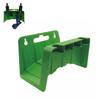 Garden Hose Nozzle Storage Rack Holder Green