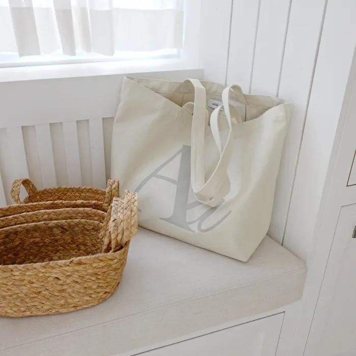 Alphabet Eco Bag (A)