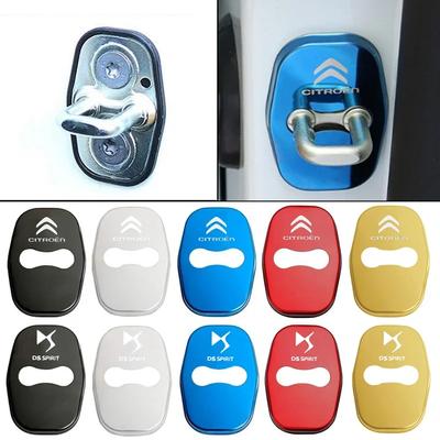 Car Door Lock Cover Protective Sticker Case for DS C2 C1 C3 C4 C5 Berlingo Picasso Elysee Saxo Relay 3 Xsara Accessories