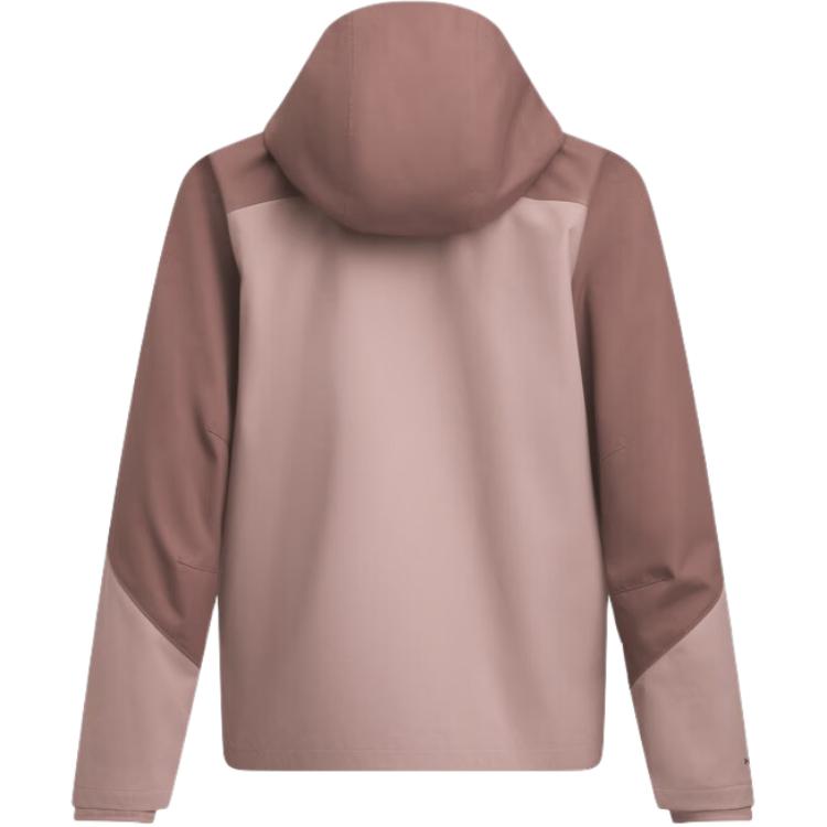 Under Armour Porter 3 In 1 Outdoor Sports Durable Lightweight Loose Warm Jacket Women Jacket Mist-Purple 6001005-651