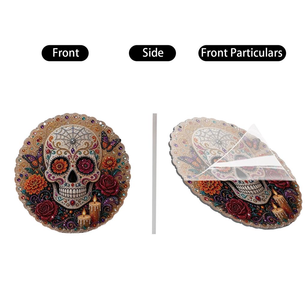 2D Pendant Kit - DIY Jewelry Making Supplies for Necklaces and Keychains
