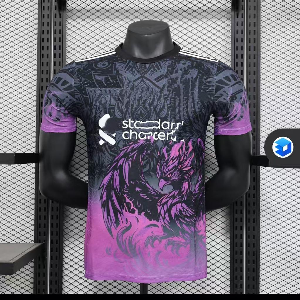 2425 Popular Club Fans Player Edition Jerseys Short Sleeves Sports 3D Football Jerseys