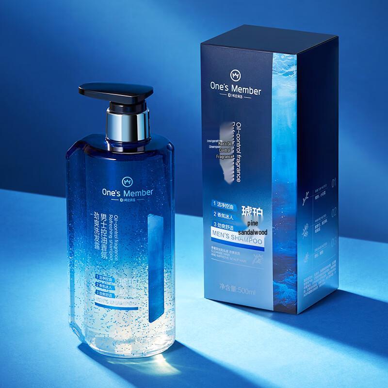 

One s Member Men s Oil Control & Refreshing Shampoo
