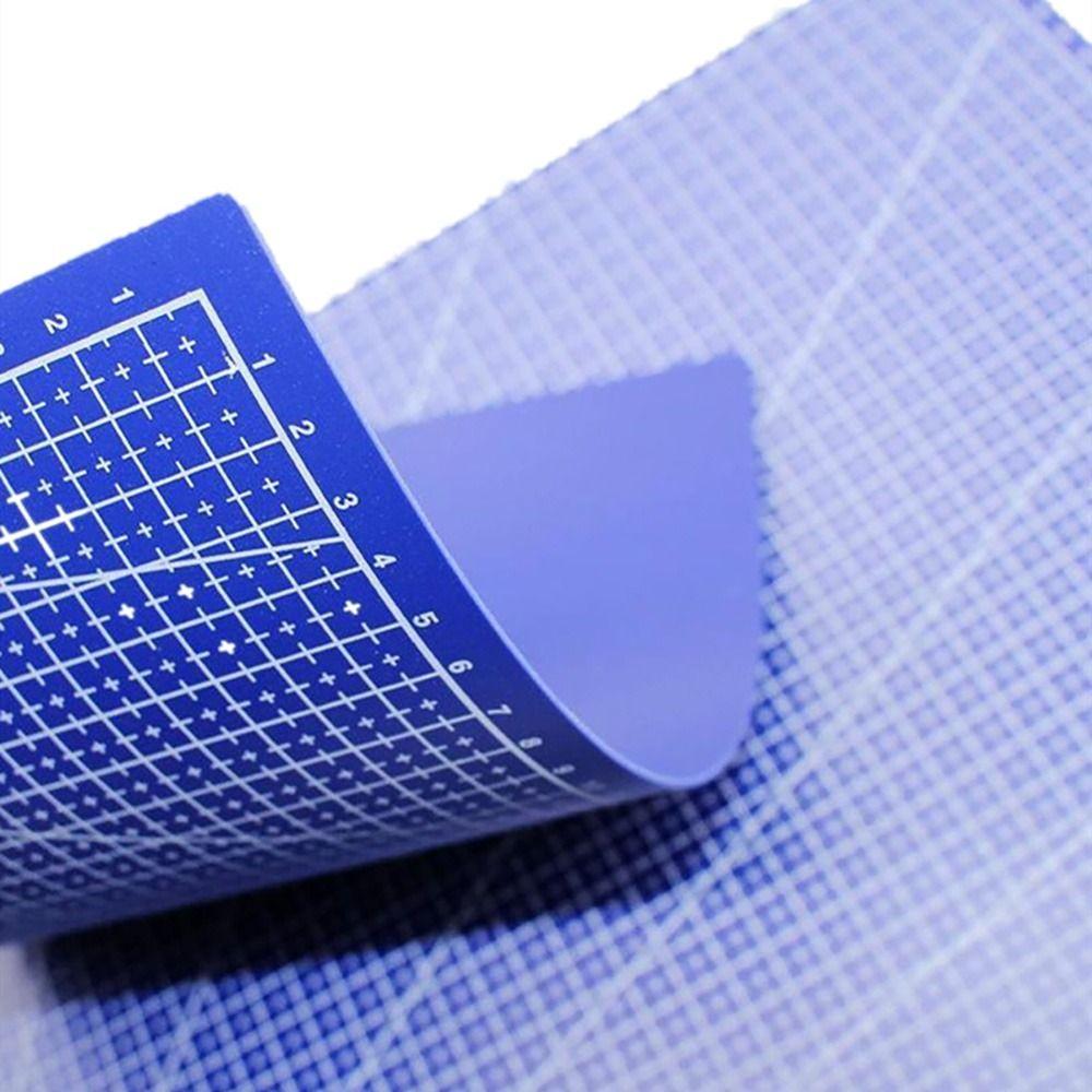 A3 A4 A5 Mata do cięcia z PVC Podkładka do cięcia Stół warsztatowy Patchwork Szycie Ręczne DIY Grawerowanie Dwustronna Podkładka Narzędzie do Rzemiosła Skórzanego