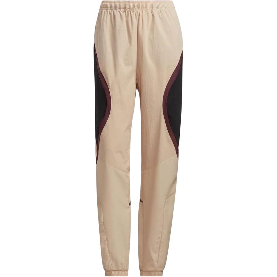Adidas Colorblock Training Joggers Women Bottoms Khaki GR8121