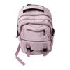 Mochila Feminina para Laptop Estudante Casual Moderna Grande Capacidade Mochila Escolar para Livros Roxo 16 Polegadas