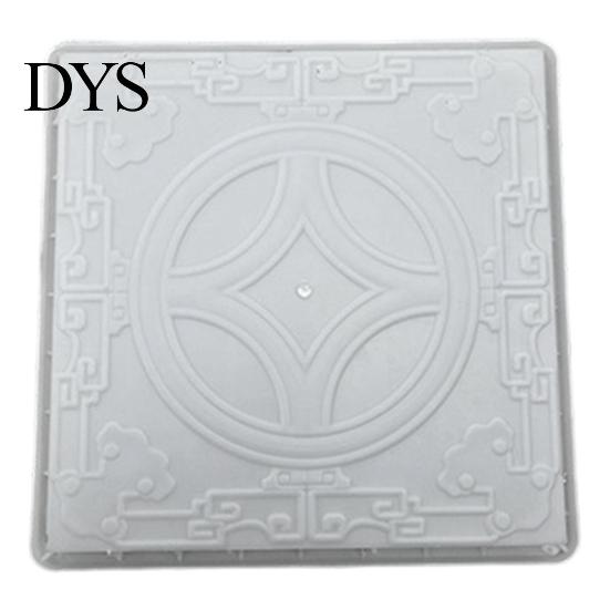 Home Craft Project for Garden Enthusiasts Reusable Concrete Path Stepping Stone Mold, DIY Pavement Cement Mould, Patio Walkway Maker Making