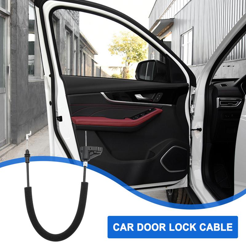 Door Latch Release Cable 39.4 Inches Release Latch Cable For Door Handle Air Conditioning Cord Automotive Replacement Parts Heav