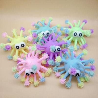 Igel Entspannungs Leucht Blitz Fidget Spielzeug Knetbälle Ball Kinderspielzeug Igel Leucht Blitz Ball