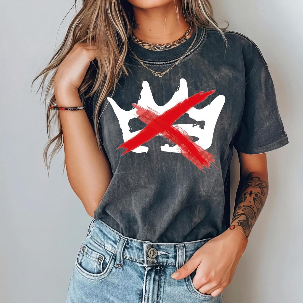 No Kings in America Shirt, Anti Trump Shirt, Political Shirts, Protest Shirts, Nope Kings Shirt, Anti Maga Shirts, Crown No Kings Shirt