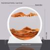 3D Quicksand Hourglass: Stereoscopic Table Ornament for Office and Home Decor