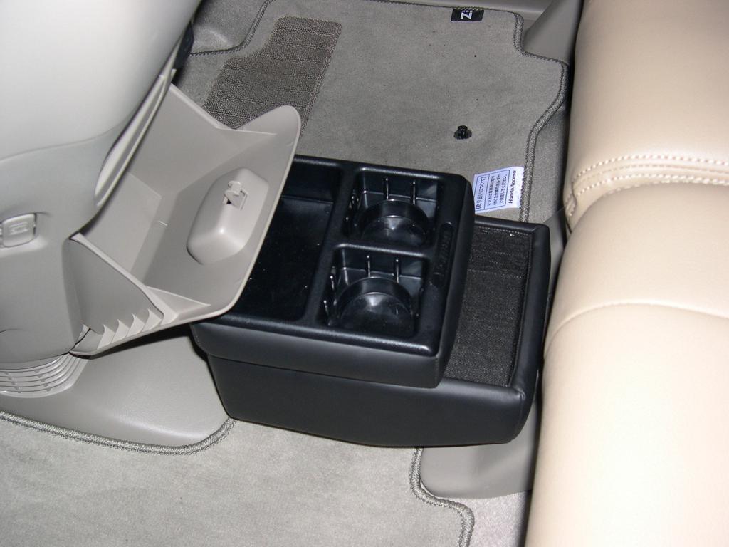 Itoseisakusho Console Box with Armrest for N-BOX, Black, NB-1