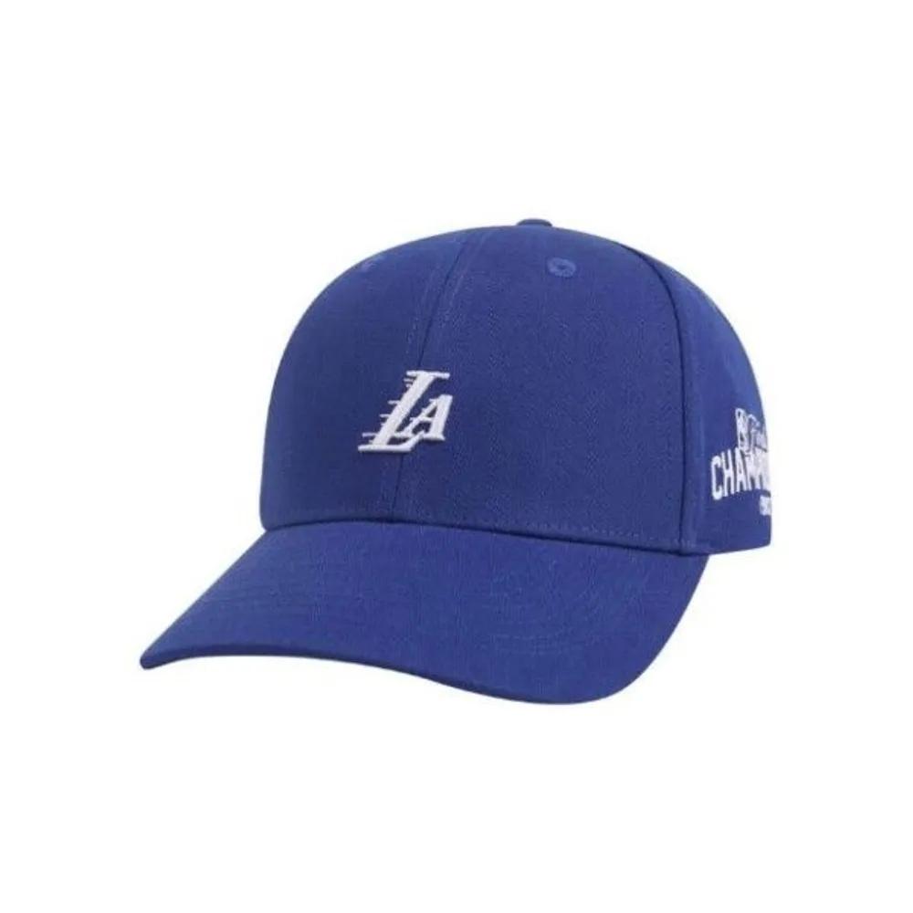 [NBA] M Cap KQC N255AP454P-BL LAL Simple Logo FREE