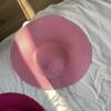 oversized brim straw hat women's summer seaside sunshade sun protection hat outdoor travel vacation beach hat summer hat women's