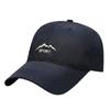 Casual Summer Baseball Cap Breathable Letter Snapback Hat Outdoor Adjustable Dad Hat For Men Women