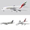 2026 NEW Australia Uae Singapore Airbus A380 Airliner Paper A380 Aviation Civil Airbus Craft