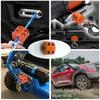 Metal Construction Winch Stopper Rubber Material Heavy Duty Line Protection Waterproof  UTV Use