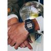 Casio wristwatch G-Shock first generation reissue model made biomass plastic DW-5000R-1AJF mens black.