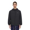 Li-Ning Fitness Series Sports Casual Simple Solid Color Hooded Zipper Fleece Jacket Unisex Jacket Black AFDUC33-1