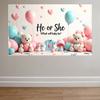 Shower Backdrop Celebration Decor Photography Decoration Large Size Event Background For Outdoor Event Party